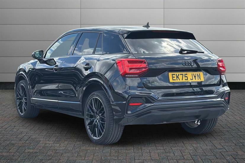 Audi Q2 35 Tfsi Black Edition S Tronic EK75JVN Black #3