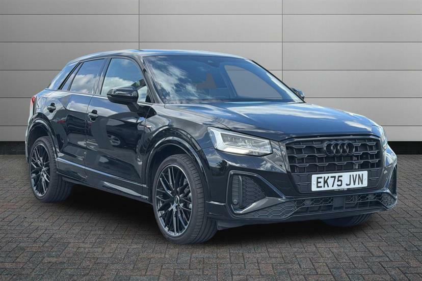 Audi Q2 35 Tfsi Black Edition S Tronic Black