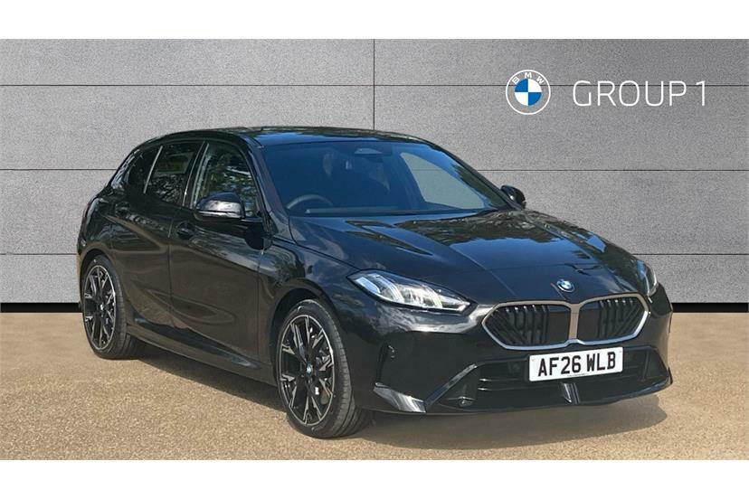BMW 1 Series 123 Xdrive M Sport Step Black