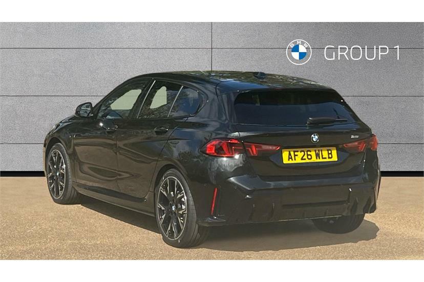 BMW 1 Series 123 Xdrive M Sport Step AF26WLB Black #2