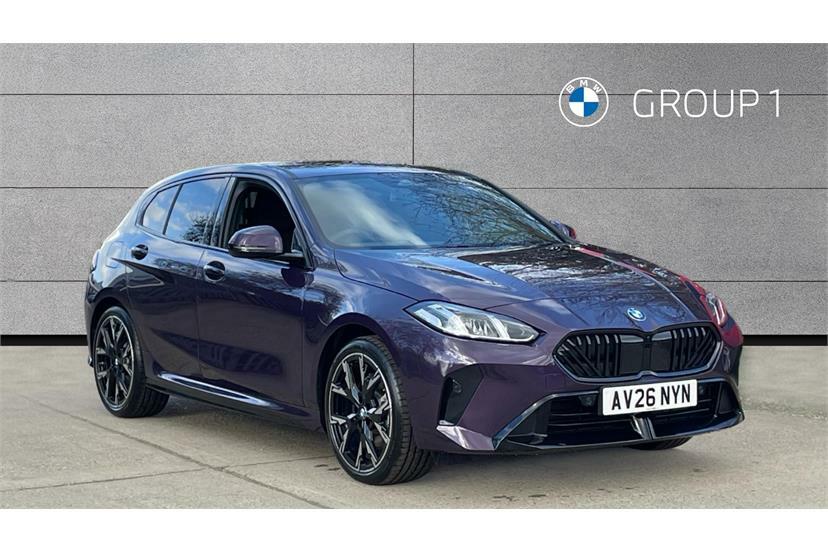 BMW 1 Series 123 Xdrive M Sport Step 