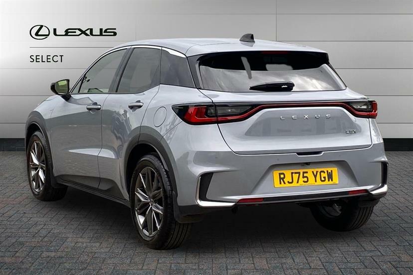 Lexus LBX 1.5 Premium Plus E-cvt RJ75YGW Grey #3