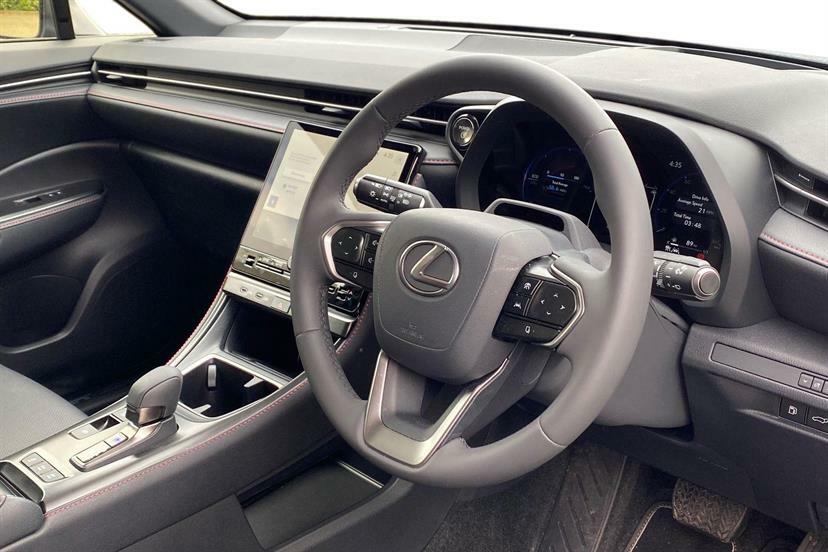 Lexus LBX 1.5 Premium Plus E-cvt RJ75YGW Grey #6