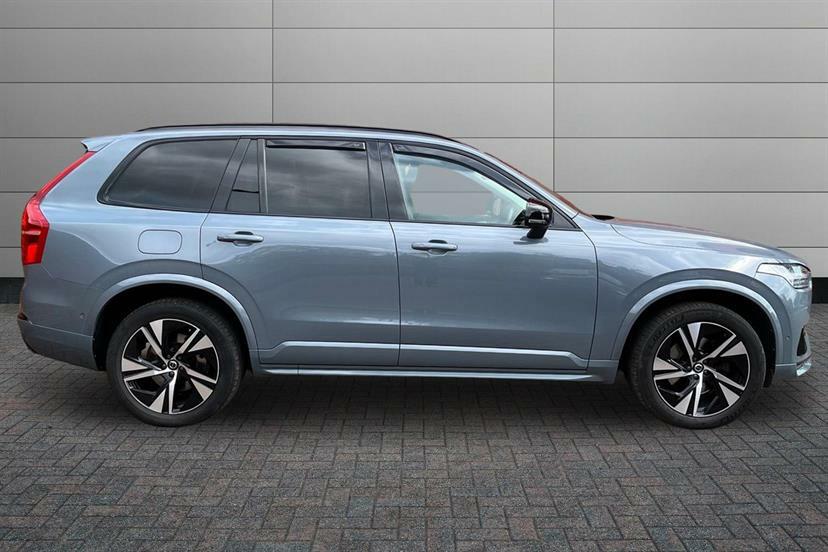 Volvo XC90 2.0 B5d 235 Plus Dark Awd Geartronic YP72WEH Grey #4