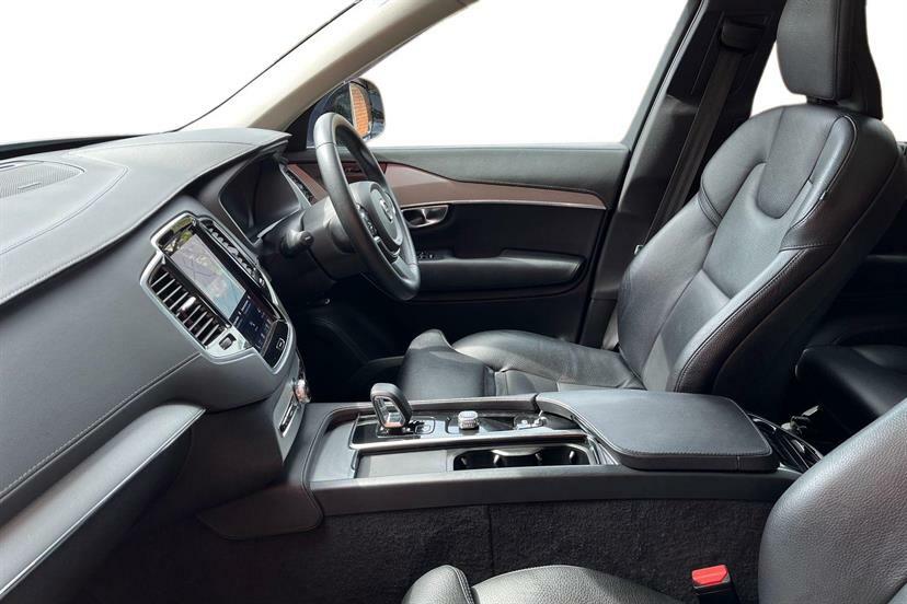 Volvo XC90 2.0 B5d 235 Plus Dark Awd Geartronic YP72WEH Grey #2
