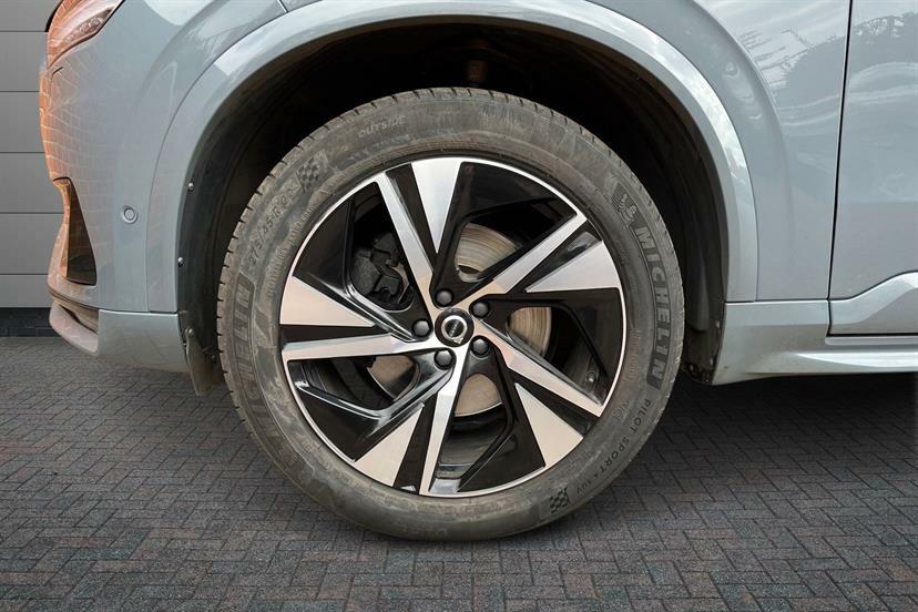 Volvo XC90 2.0 B5d 235 Plus Dark Awd Geartronic YP72WEH Grey #5