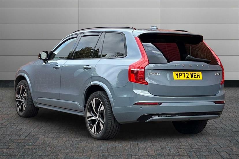 Volvo XC90 2.0 B5d 235 Plus Dark Awd Geartronic YP72WEH Grey #3
