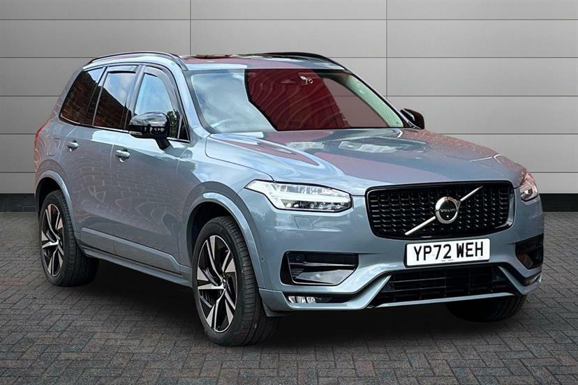 Volvo XC90 2.0 B5d 235 Plus Dark Awd Geartronic Grey