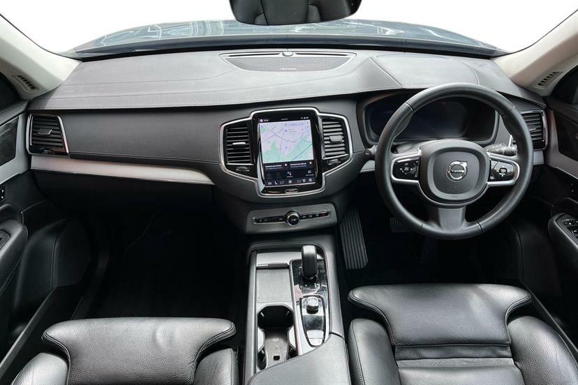Volvo XC90 2.0 B5d 235 Plus Dark Awd Geartronic YP72WEH Grey #6