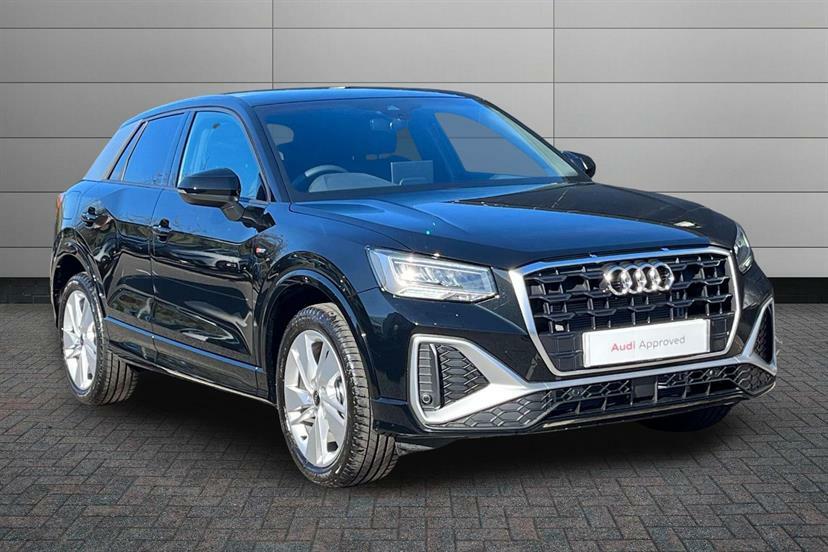 Audi Q2 35 Tfsi S Line S Tronic Black
