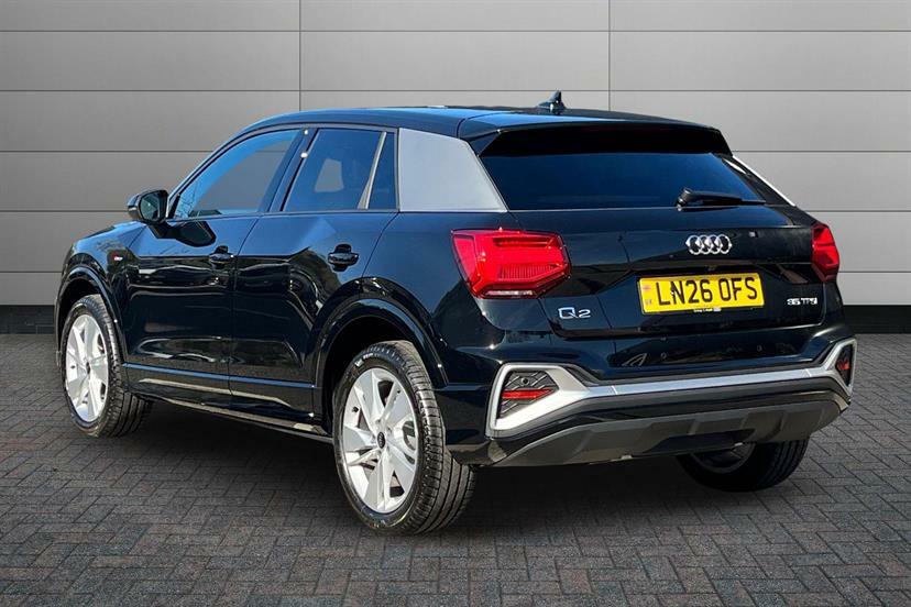 Audi Q2 35 Tfsi S Line S Tronic LN26OFS Black #3