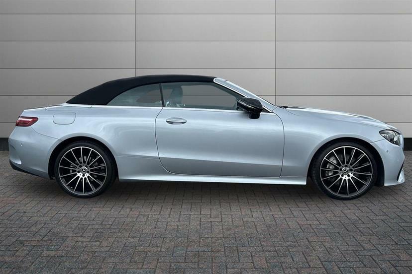 Mercedes-Benz E Class E300 Amg Line Night Ed Premium Plus 9G-tronic Silver #3