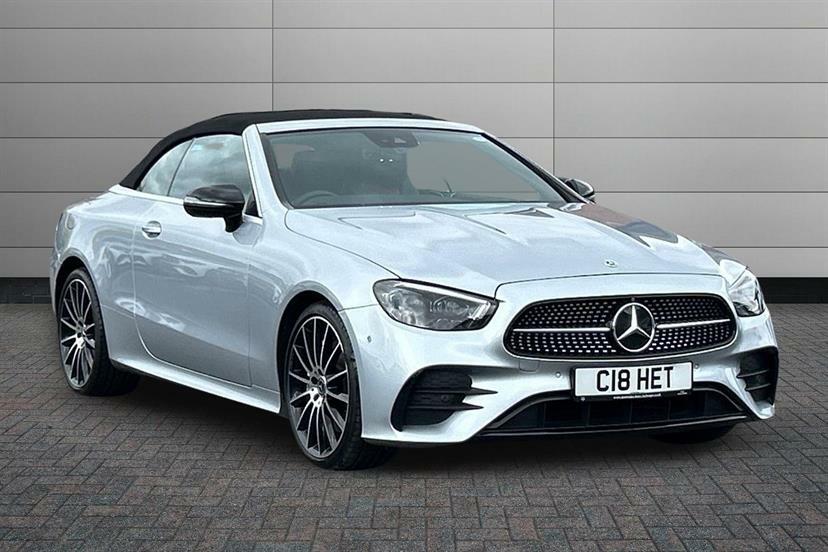 Mercedes-Benz E Class E300 Amg Line Night Ed Premium Plus 9G-tronic Silver