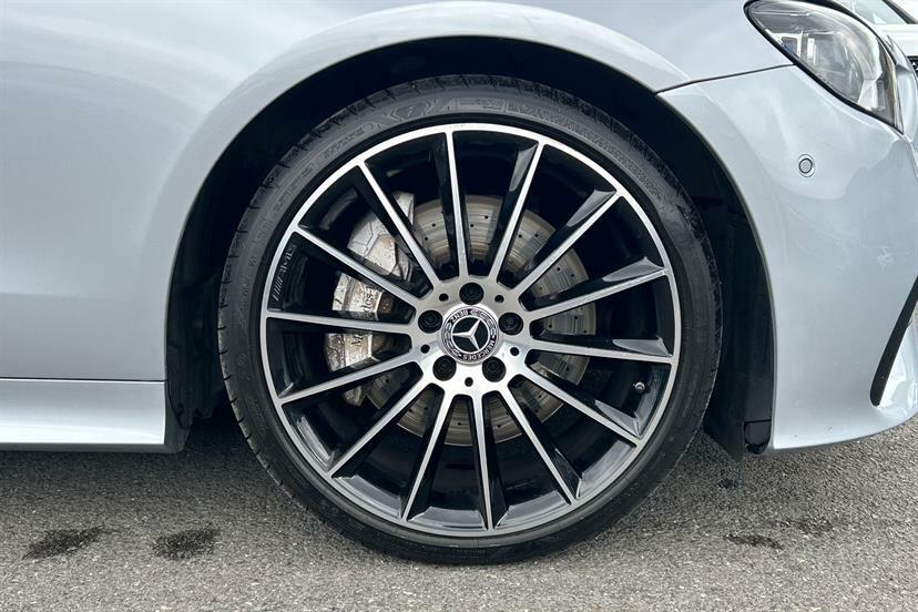 Mercedes-Benz E Class E300 Amg Line Night Ed Premium Plus 9G-tronic Silver #4