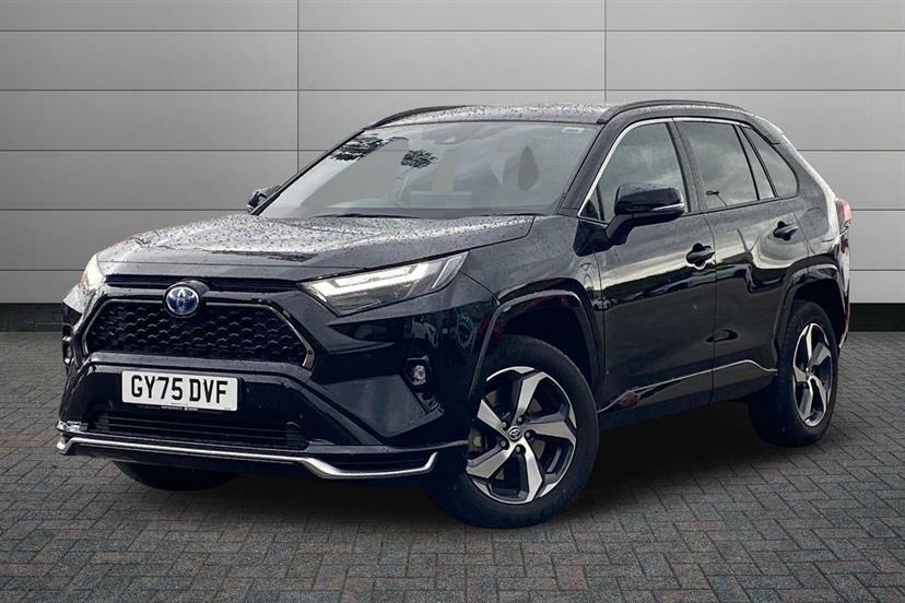 Toyota Rav 4 2.5 Phev Design Cvt GY75DVF Black #3