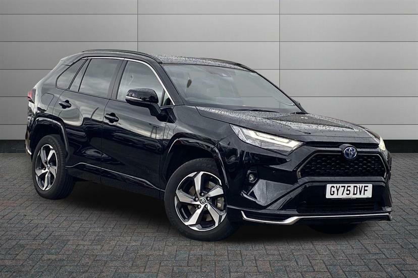 Toyota Rav 4 2.5 Phev Design Cvt Black