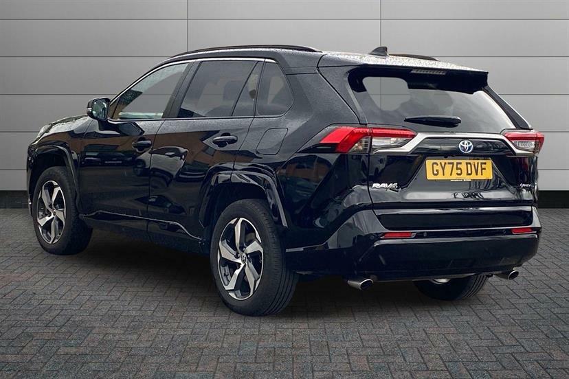 Toyota Rav 4 2.5 Phev Design Cvt GY75DVF Black #4