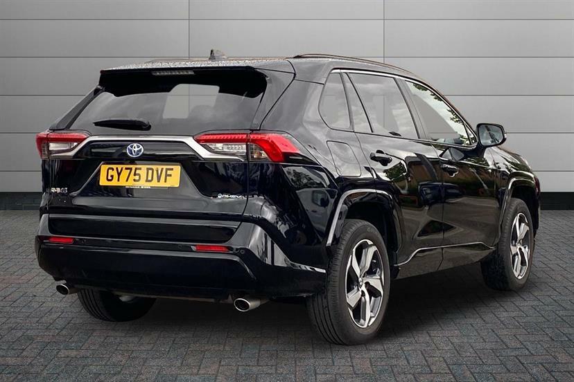 Toyota Rav 4 2.5 Phev Design Cvt GY75DVF Black #2