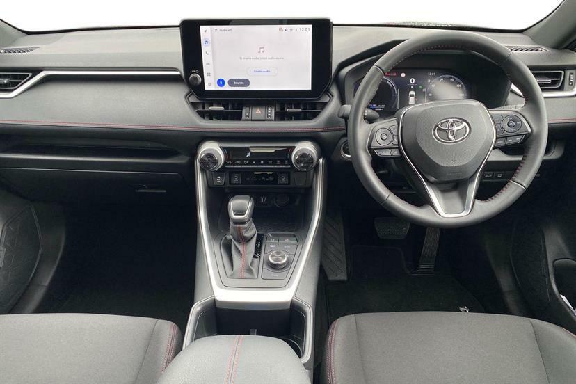 Toyota Rav 4 2.5 Phev Design Cvt GY75DVF Black #5