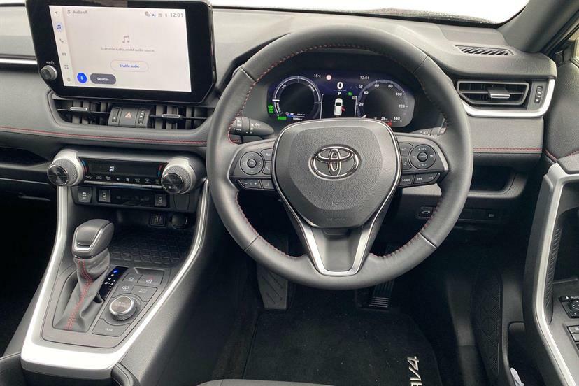 Toyota Rav 4 2.5 Phev Design Cvt GY75DVF Black #6