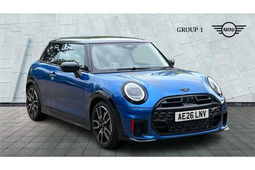 Mini Hatch 2.0 John Cooper Works Blue