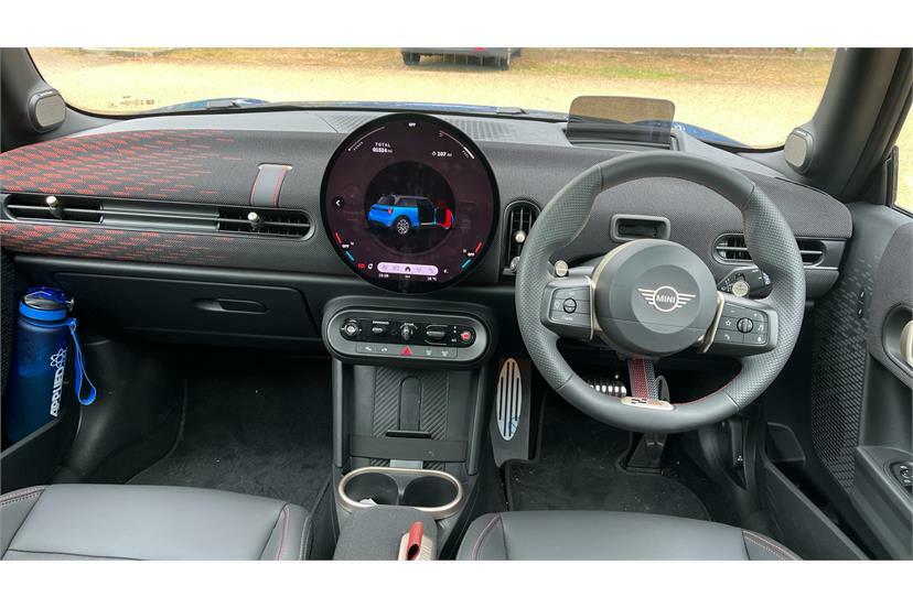 Mini Hatch 2.0 John Cooper Works AE26LNV Blue #4