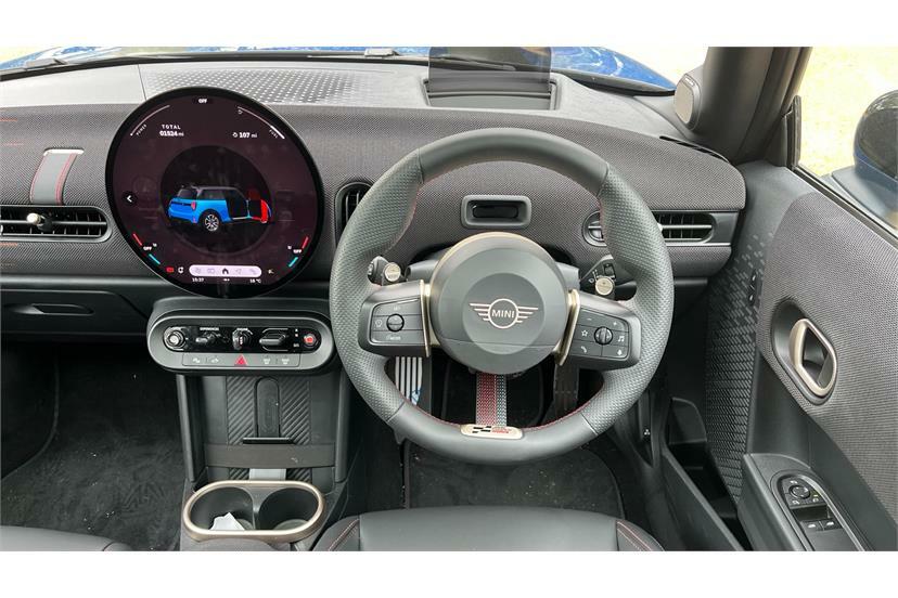 Mini Hatch 2.0 John Cooper Works AE26LNV Blue #5