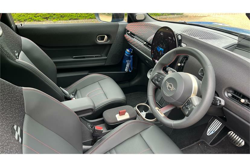 Mini Hatch 2.0 John Cooper Works AE26LNV Blue #6