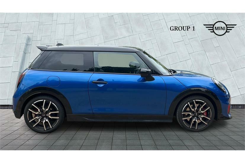 Mini Hatch 2.0 John Cooper Works AE26LNV Blue #3