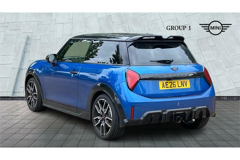 Mini Hatch 2.0 John Cooper Works AE26LNV Blue #2