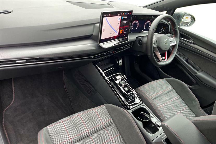 Volkswagen Golf 2.0 Tsi 265 Gti Dsg KM75PZG Grey #2