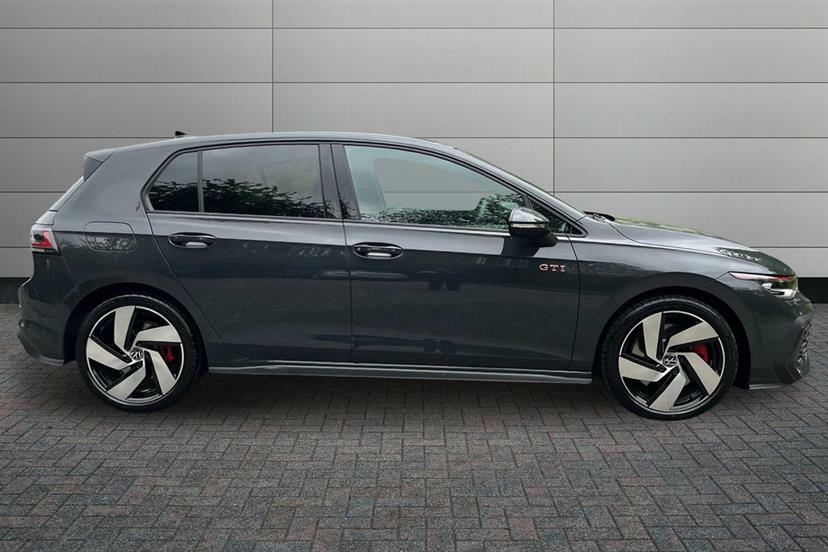 Volkswagen Golf 2.0 Tsi 265 Gti Dsg KM75PZG Grey #4