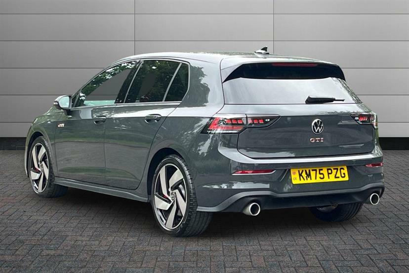 Volkswagen Golf 2.0 Tsi 265 Gti Dsg KM75PZG Grey #3