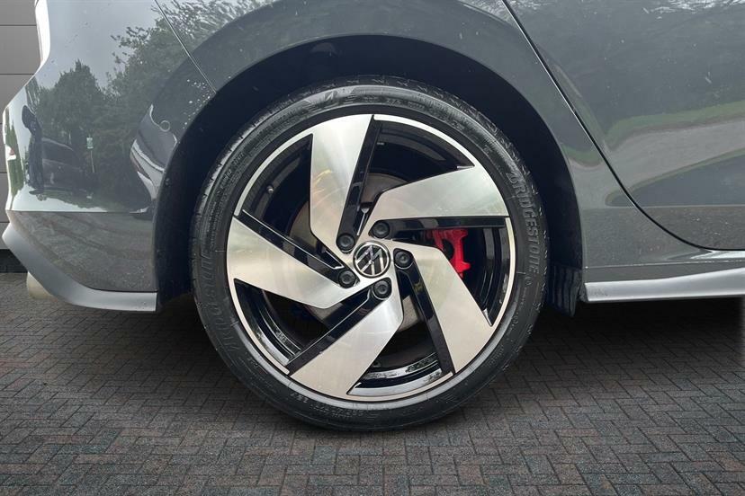 Volkswagen Golf 2.0 Tsi 265 Gti Dsg KM75PZG Grey #5