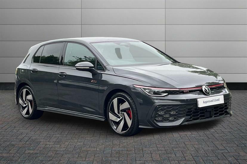 Volkswagen Golf 2.0 Tsi 265 Gti Dsg Grey