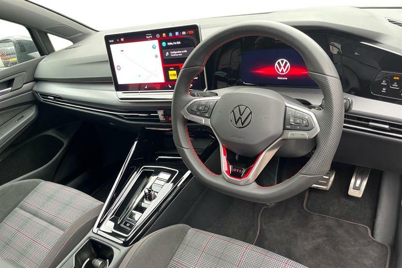 Volkswagen Golf 2.0 Tsi 265 Gti Dsg KM75PZG Grey #6