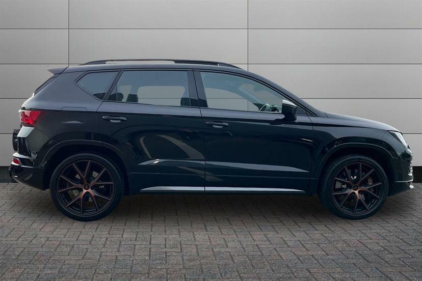 Cupra Ateca 2.0 Tsi Vz3 Dsg 4Drive Black #4