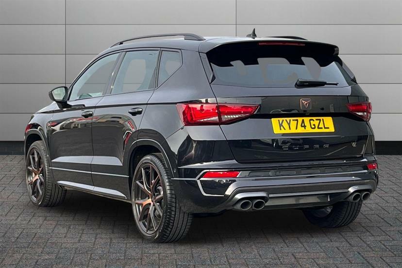 Cupra Ateca 2.0 Tsi Vz3 Dsg 4Drive Black #3
