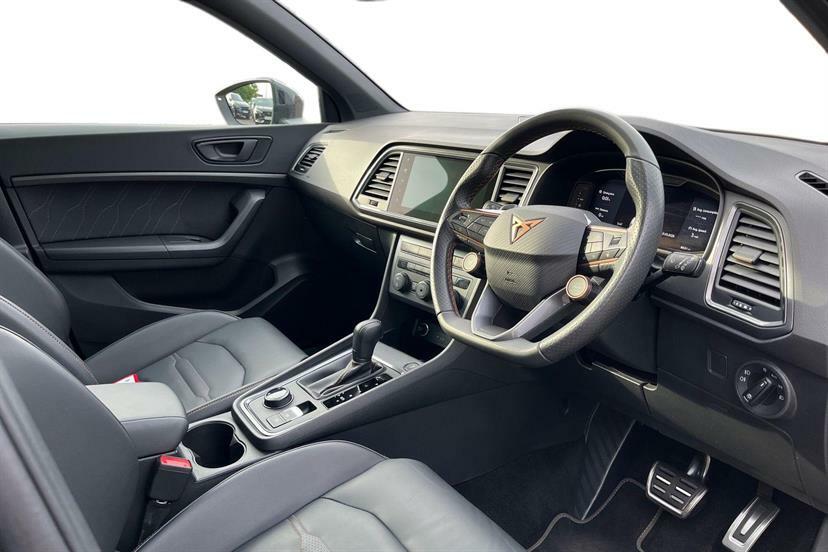 Cupra Ateca 2.0 Tsi Vz3 Dsg 4Drive Black #6