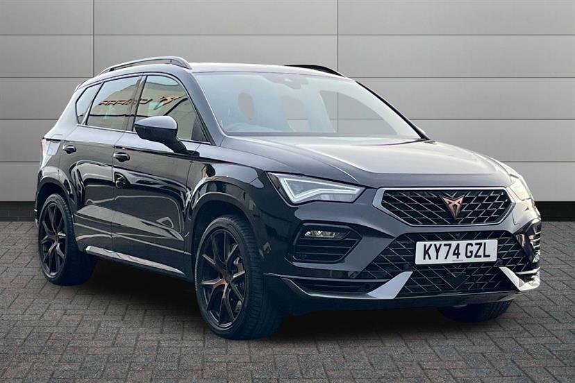 Cupra Ateca 2.0 Tsi Vz3 Dsg 4Drive Black