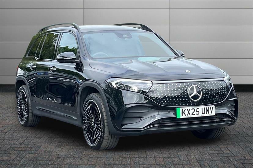 Mercedes-Benz EQB 250 140Kw Amg Line Prem Plus 70.5Kwh Black
