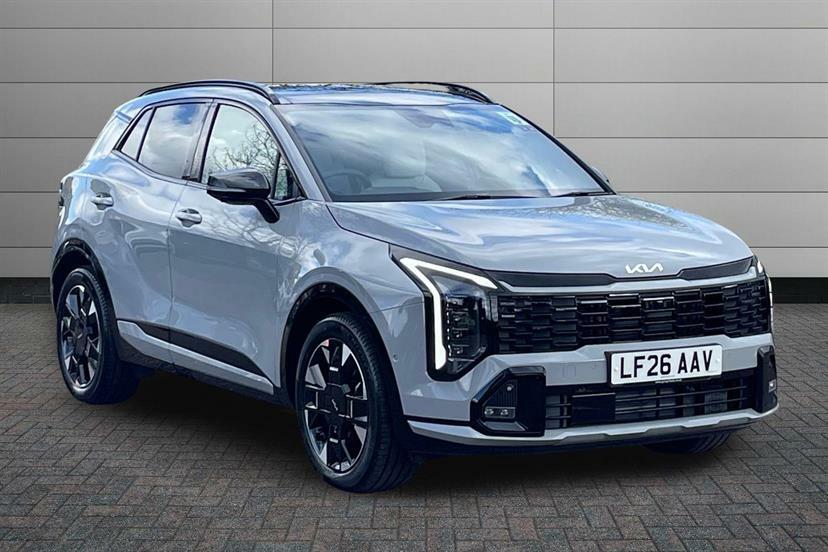 Kia Sportage 1.6T Gdi Hev Gt-line S