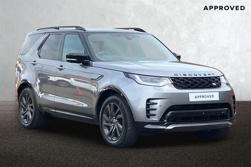 Land Rover Discovery 3.0 D300 R-dynamic Se Grey