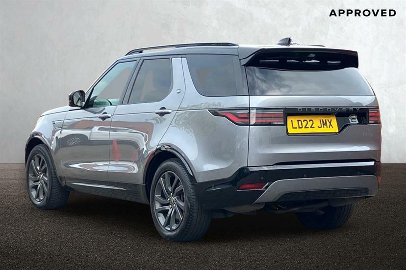 Land Rover Discovery 3.0 D300 R-dynamic Se LD22JMX Grey #2