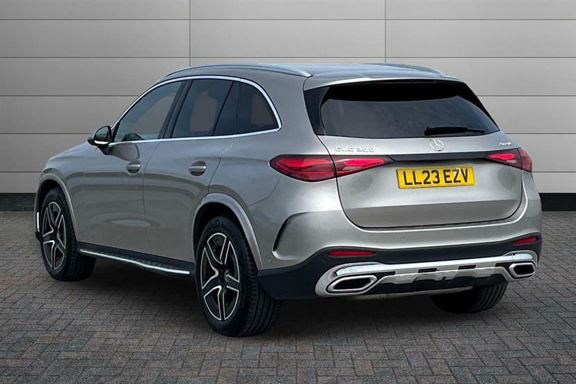 Mercedes-Benz GLC Class 300 4Matic Amg Line 9G-tronic LL23EZV Silver #2