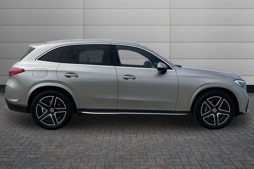 Mercedes-Benz GLC Class 300 4Matic Amg Line 9G-tronic LL23EZV Silver #3