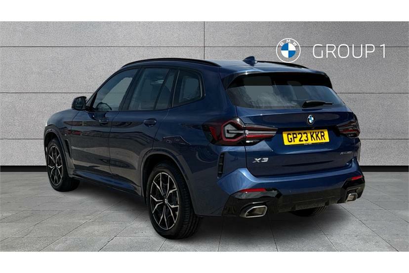 BMW X3 Xdrive20i Mht M Sport Step Blue #2