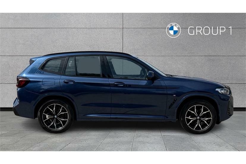 BMW X3 Xdrive20i Mht M Sport Step Blue #3
