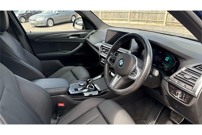 BMW X3 Xdrive20i Mht M Sport Step Blue #6