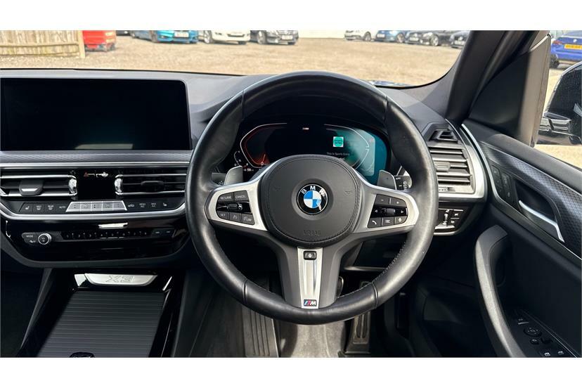 BMW X3 Xdrive20i Mht M Sport Step Blue #5